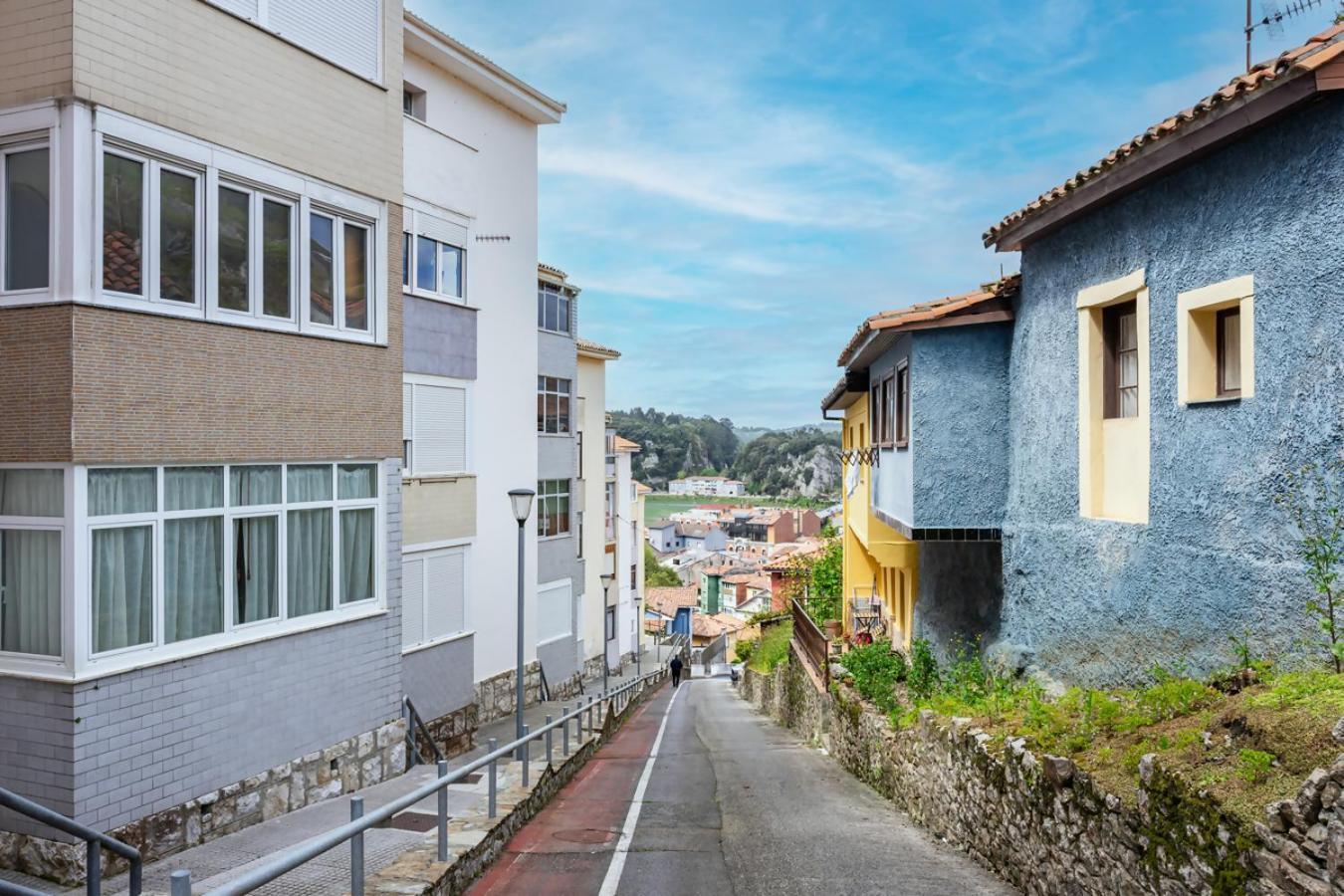 Appto El Cantabrico En Ribadesella Eksteriør bilde